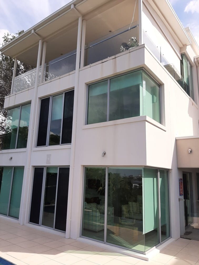 Latest work 20 3 Large windows to clean some at height