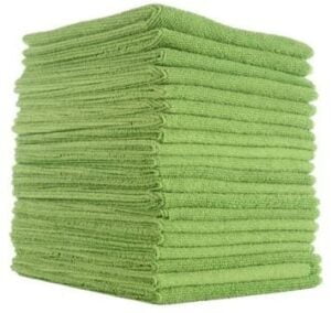 microfibre cloths great for cleaning windows