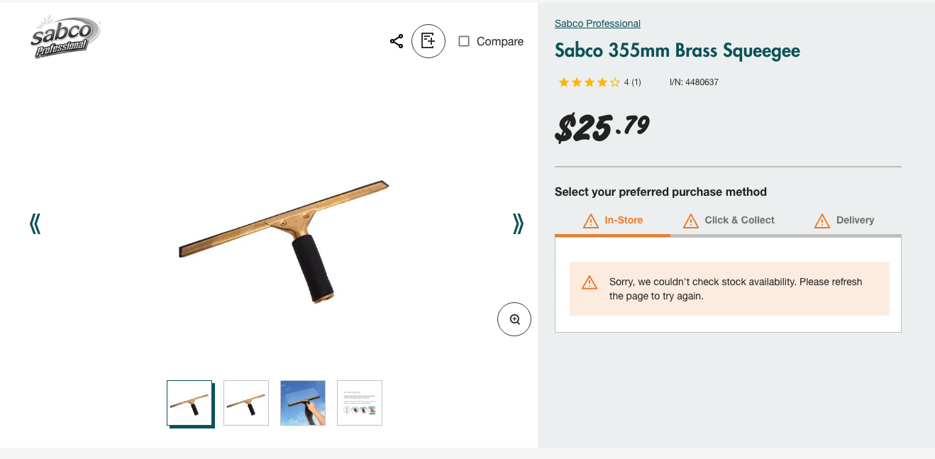 Top 3 Window Cleaner Tools From Bunnings Help From A Professional